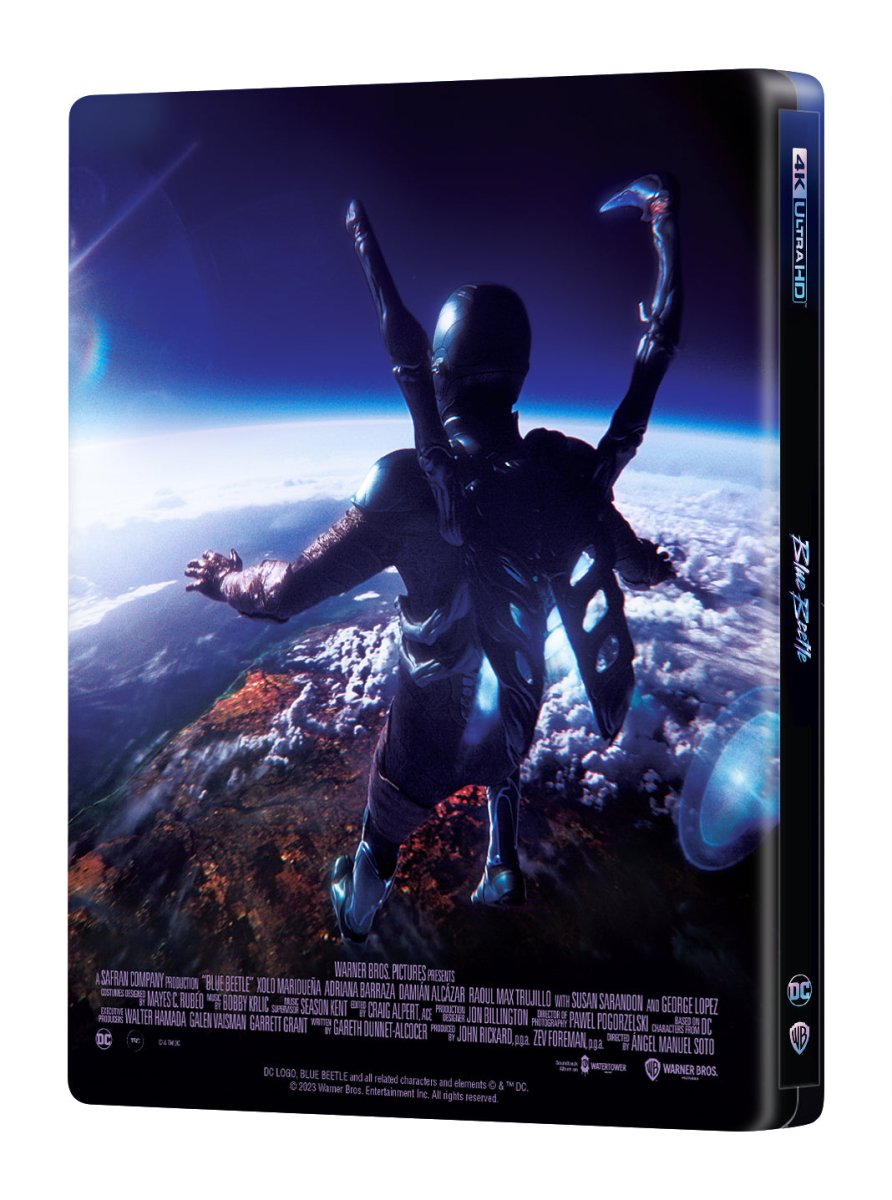 [ME67] Blue Beetle Steelbook (Double Lenticular Full Slip-B) in - STEELBOOK by WARNER | Collectong