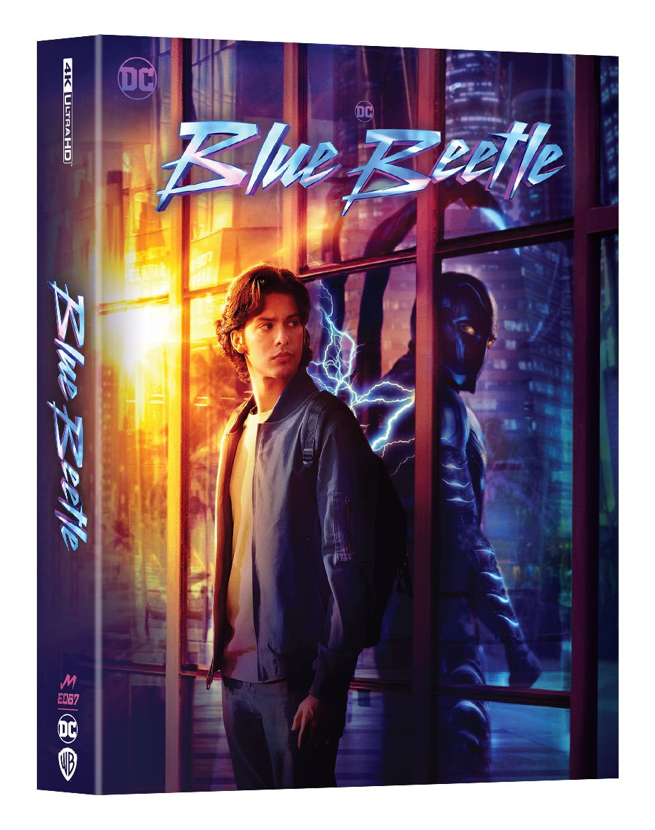 [ME67] Blue Beetle Steelbook (Double Lenticular Full Slip-B) in - STEELBOOK by WARNER | Collectong