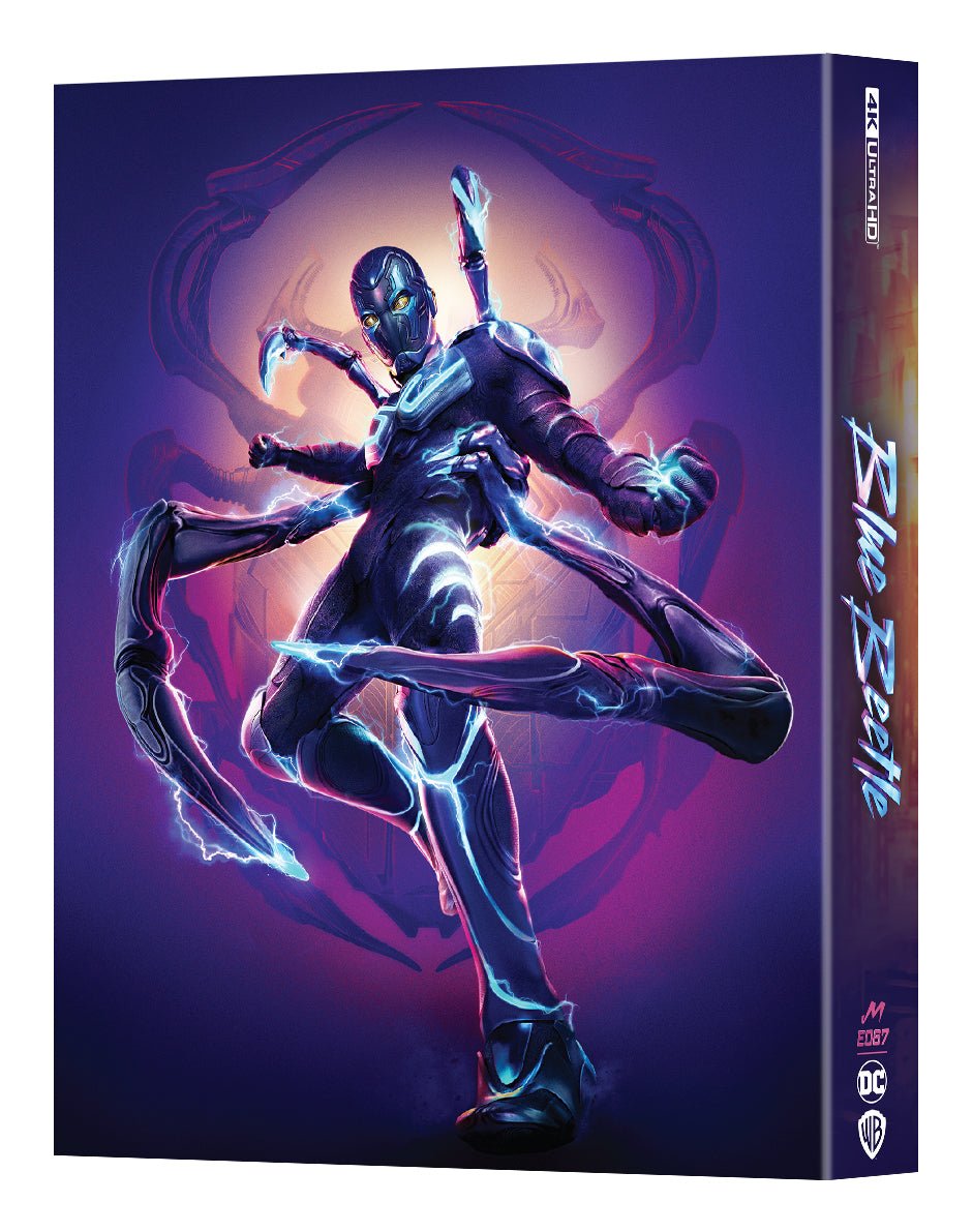 [ME67] Blue Beetle Steelbook (Double Lenticular Full Slip-B) in - STEELBOOK by WARNER | Collectong
