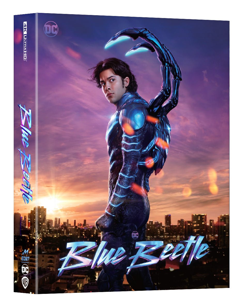 [ME67] Blue Beetle Steelbook (Full Slip) in - STEELBOOK by WARNER | Collectong