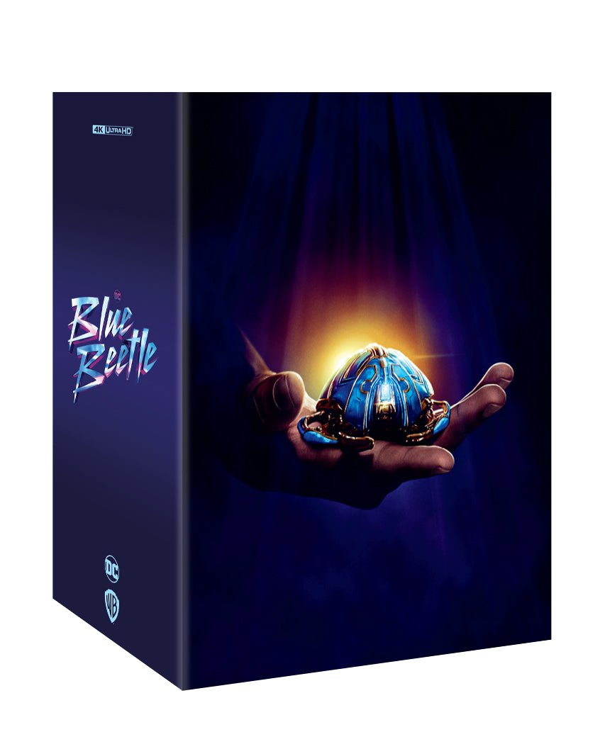 [ME67] Blue Beetle Steelbook (One Click) in - STEELBOOK by WARNER | Collectong