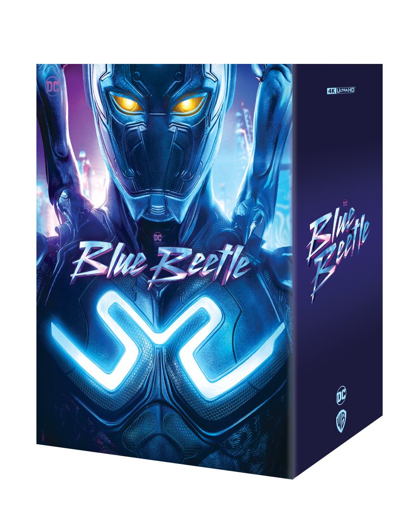 [ME67] Blue Beetle Steelbook (One Click) in - STEELBOOK by WARNER | Collectong