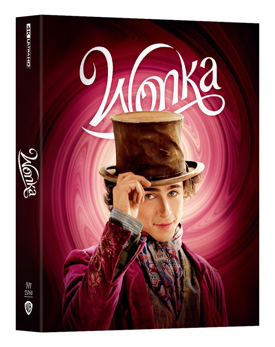 [ME68] Wonka Steelbook (Double Lenticular Full Slip-A) in - STEELBOOK by WARNER | Collectong