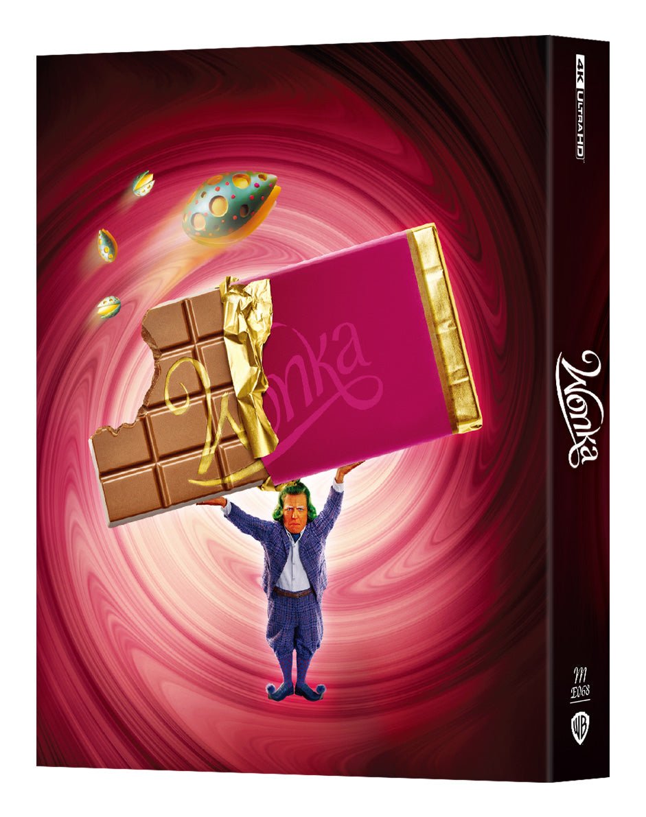 [ME68] Wonka Steelbook (Double Lenticular Full Slip-A) in - STEELBOOK by WARNER | Collectong