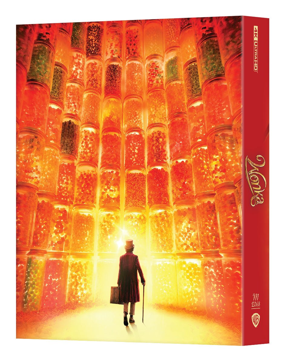 [ME68] Wonka Steelbook (Double Lenticular Full Slip-B) in - STEELBOOK by WARNER | Collectong