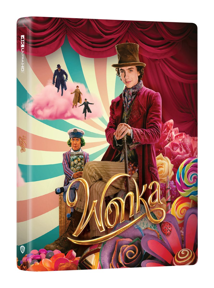 [ME68] Wonka Steelbook (Double Lenticular Full Slip-B) in - STEELBOOK by WARNER | Collectong