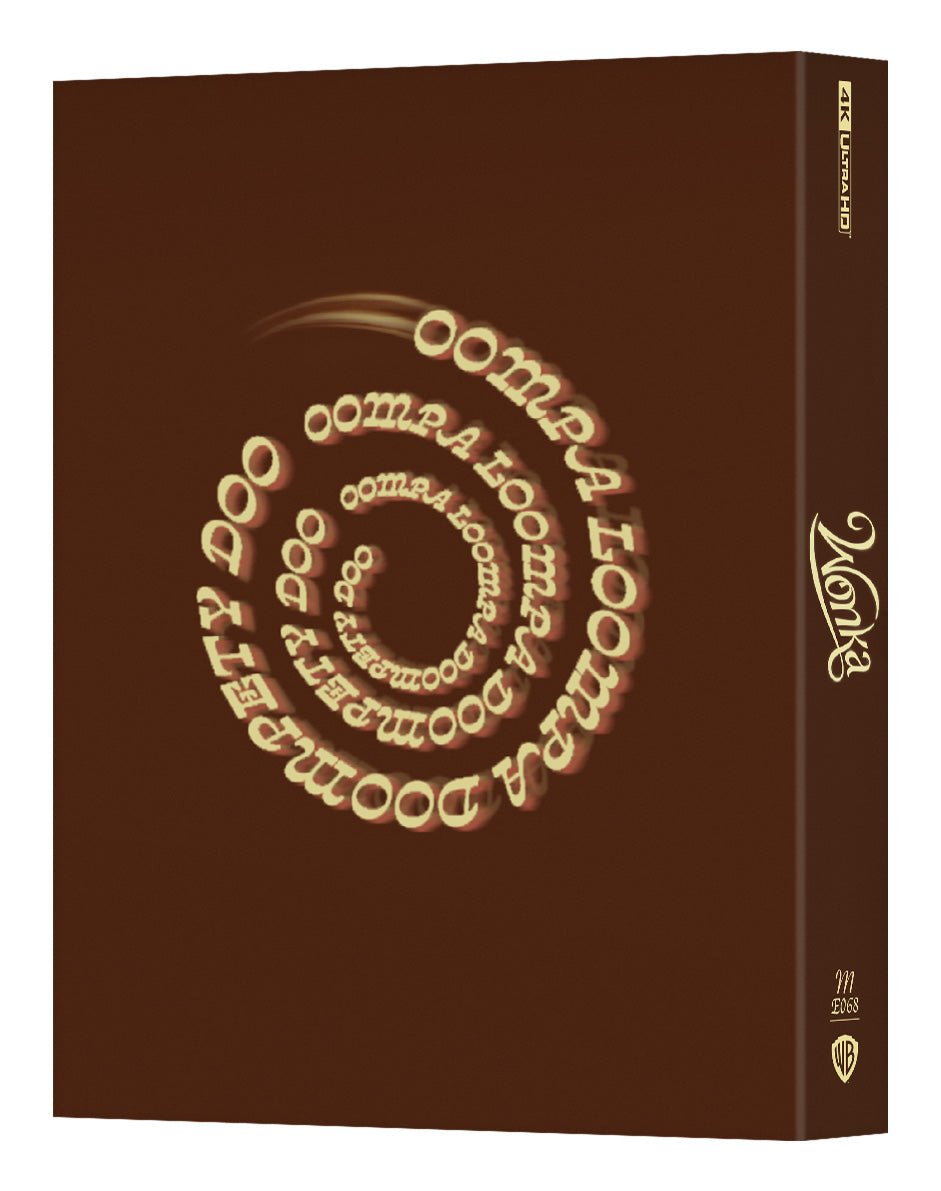[ME68] Wonka Steelbook (Full Slip) in - STEELBOOK by WARNER | Collectong