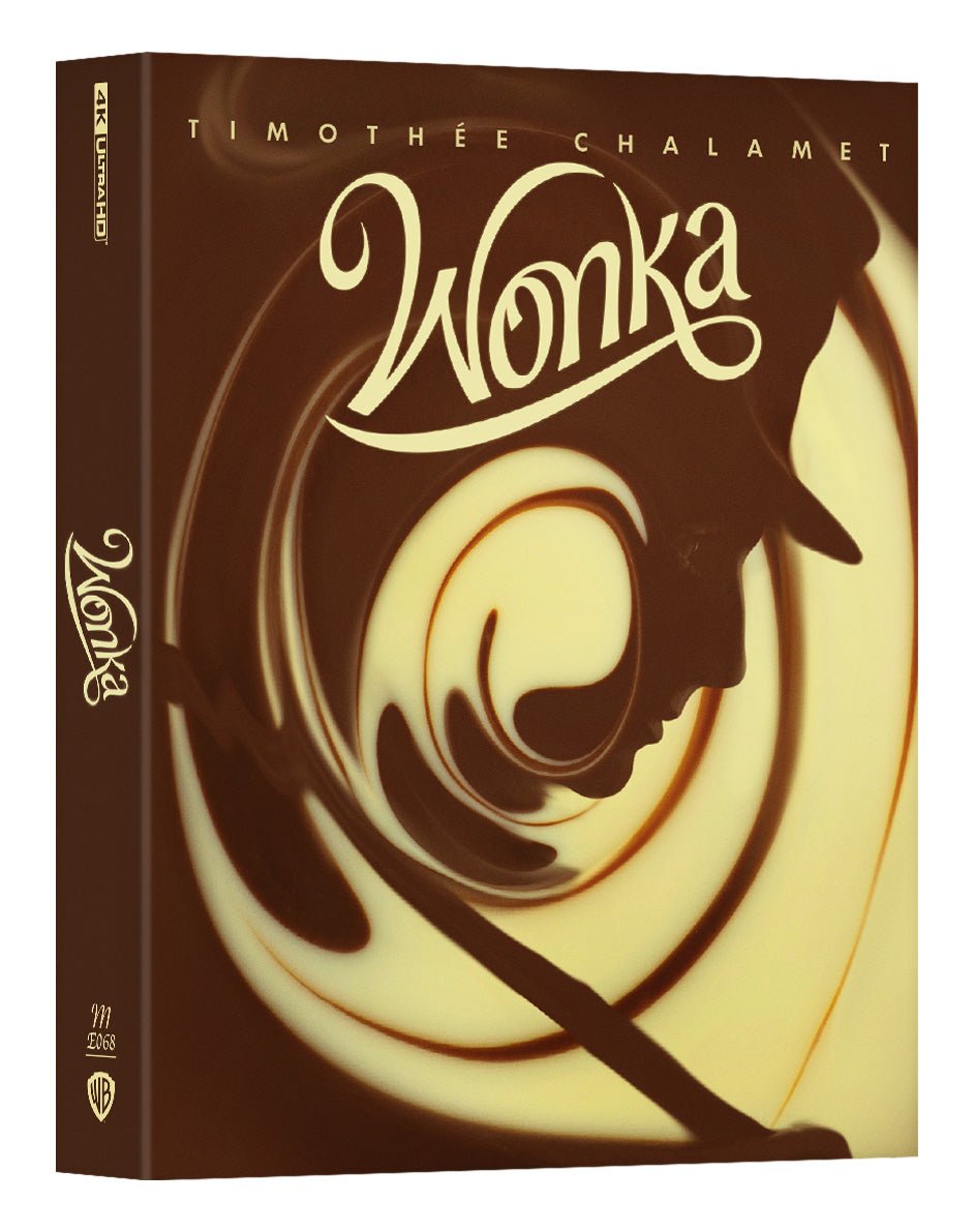 [ME68] Wonka Steelbook (Full Slip) in - STEELBOOK by WARNER | Collectong