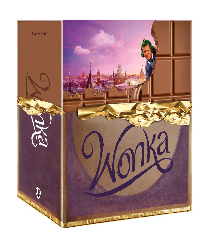 [ME68] Wonka Steelbook (One Click) in - STEELBOOK by WARNER | Collectong