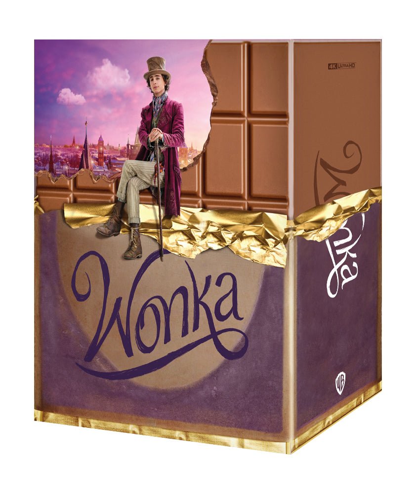 [ME68] Wonka Steelbook (One Click) in - STEELBOOK by WARNER | Collectong