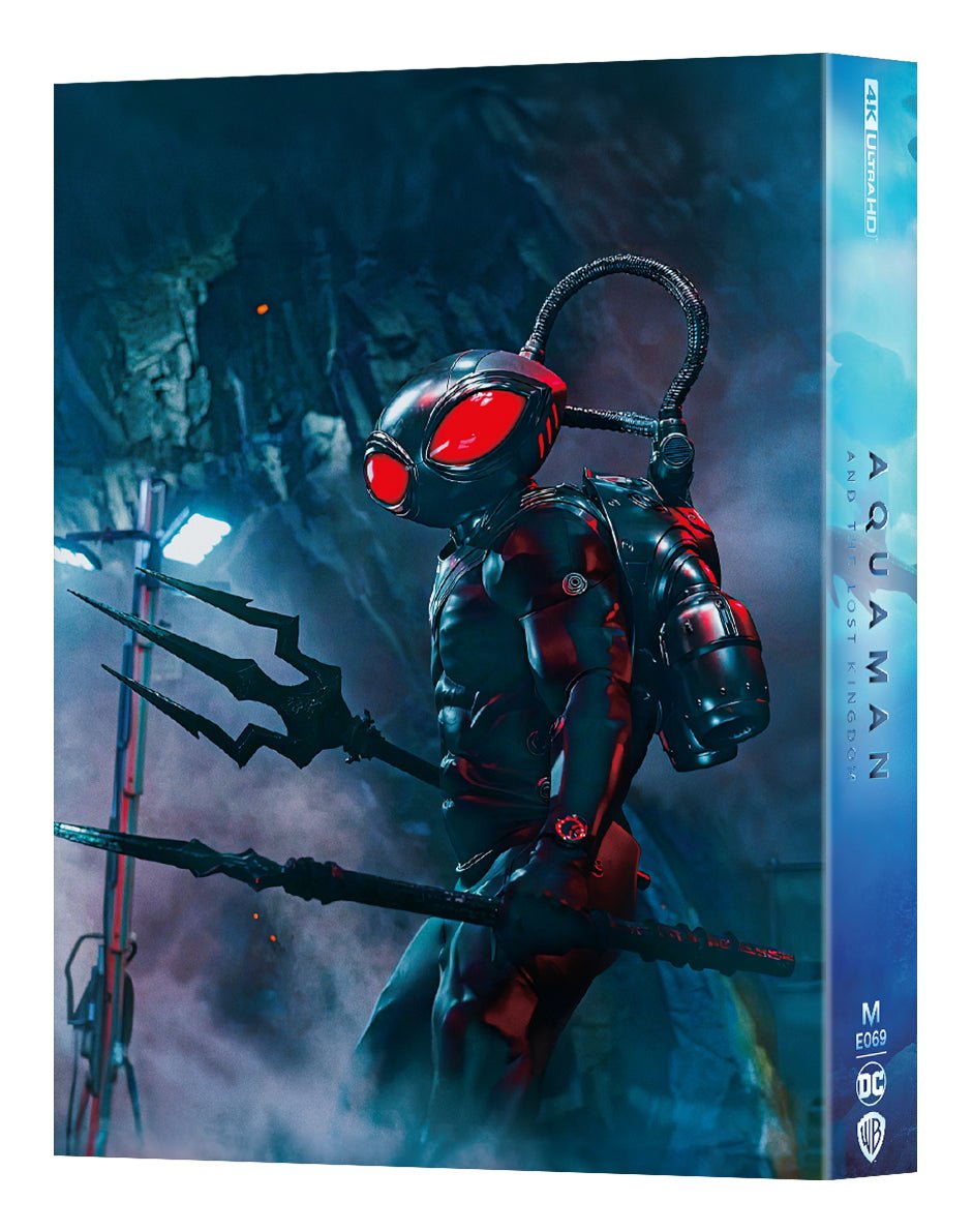 [ME69] Aquaman and The Lost Kingdom Steelbook (Double Lenticular Full Slip-A) in - STEELBOOK by WARNER | Collectong