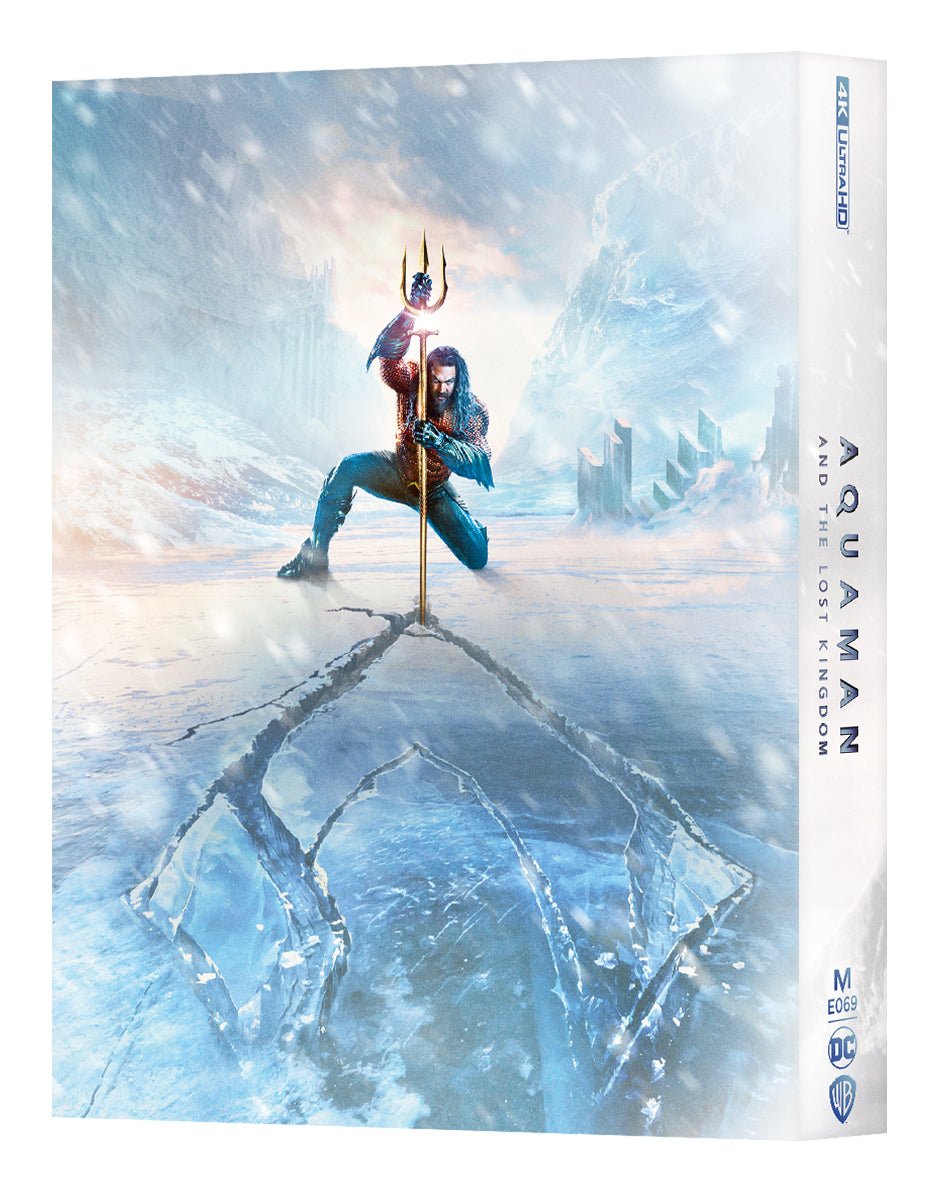 [ME69] Aquaman and The Lost Kingdom Steelbook (Double Lenticular Full Slip-B) in - STEELBOOK by WARNER | Collectong