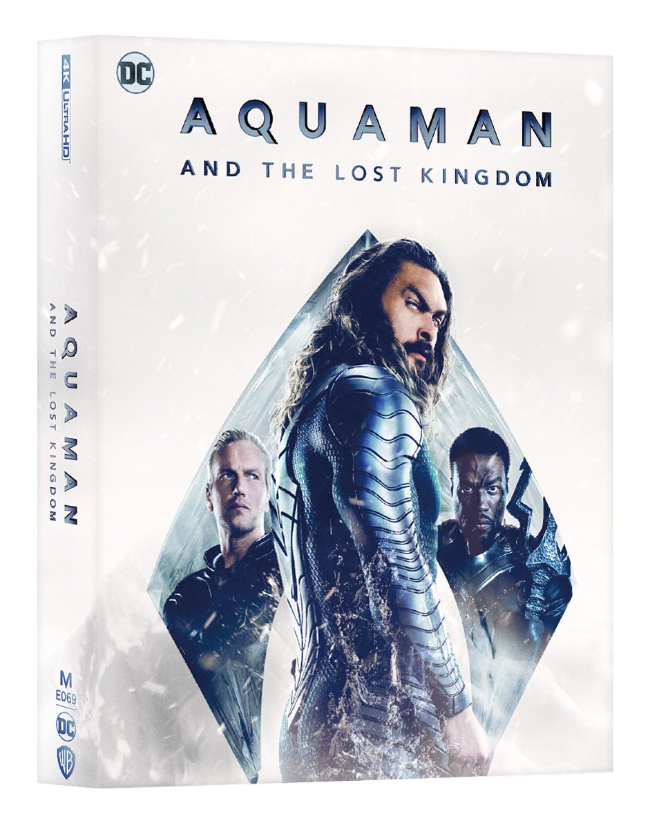 [ME69] Aquaman and The Lost Kingdom Steelbook (Double Lenticular Full Slip-B) in - STEELBOOK by WARNER | Collectong