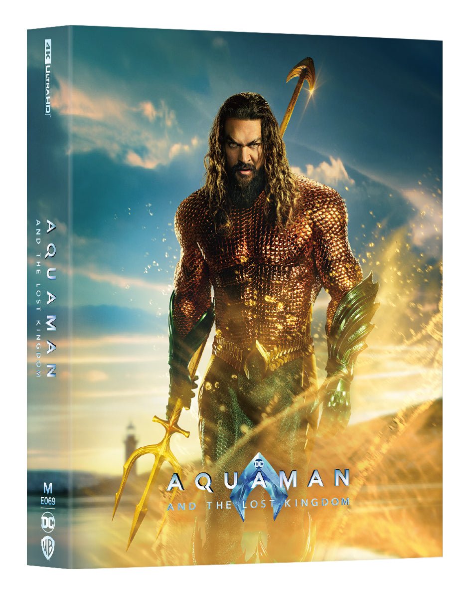 [ME69] Aquaman and The Lost Kingdom Steelbook (Full Slip) in - STEELBOOK by WARNER | Collectong
