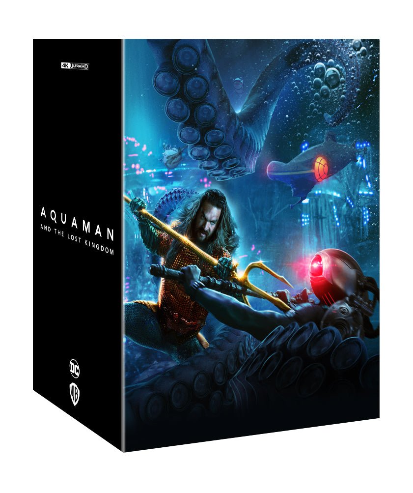 [ME69] Aquaman and The Lost Kingdom Steelbook (One Click) in - STEELBOOK by WARNER | Collectong