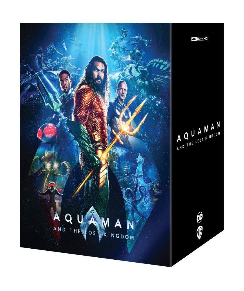 [ME69] Aquaman and The Lost Kingdom Steelbook (One Click) in - STEELBOOK by WARNER | Collectong