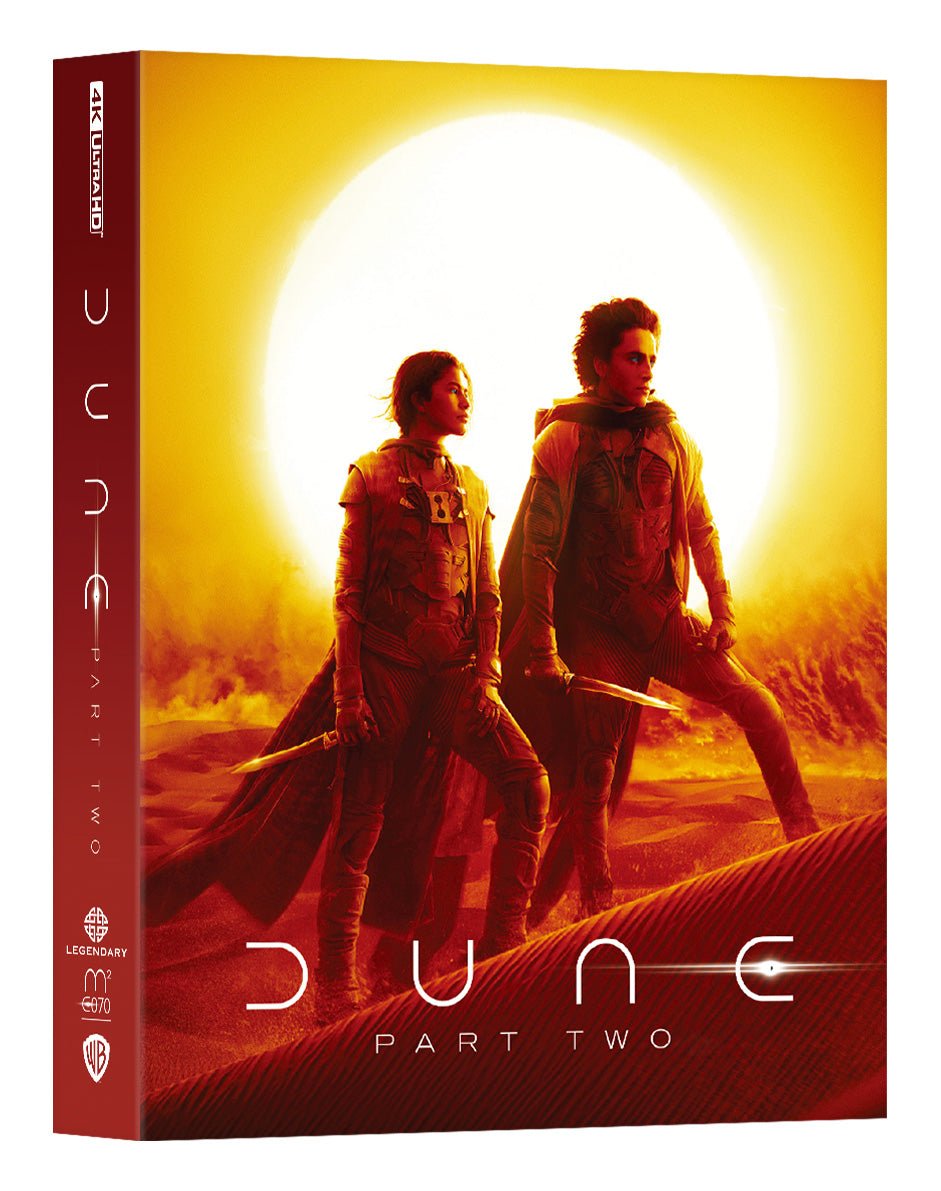 [ME70] Dune: Part Two Steelbook (Double Lenticular Full Slip-A) in - STEELBOOK by WARNER | Collectong