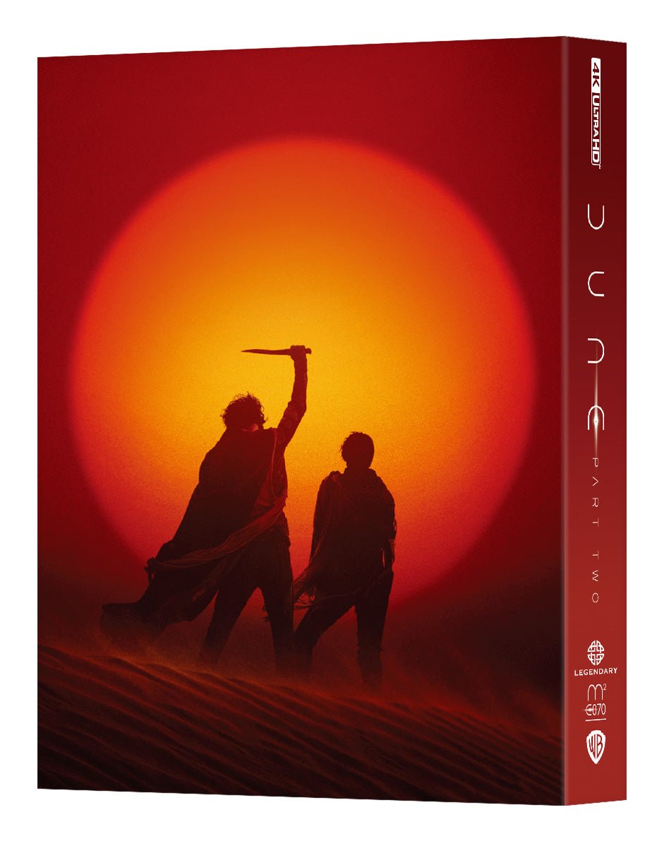 [ME70] Dune: Part Two Steelbook (Double Lenticular Full Slip-A) in - STEELBOOK by WARNER | Collectong