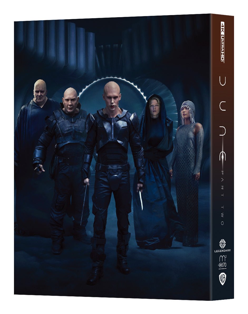 [ME70] Dune: Part Two Steelbook (Double Lenticular Full Slip-B) in - STEELBOOK by WARNER | Collectong
