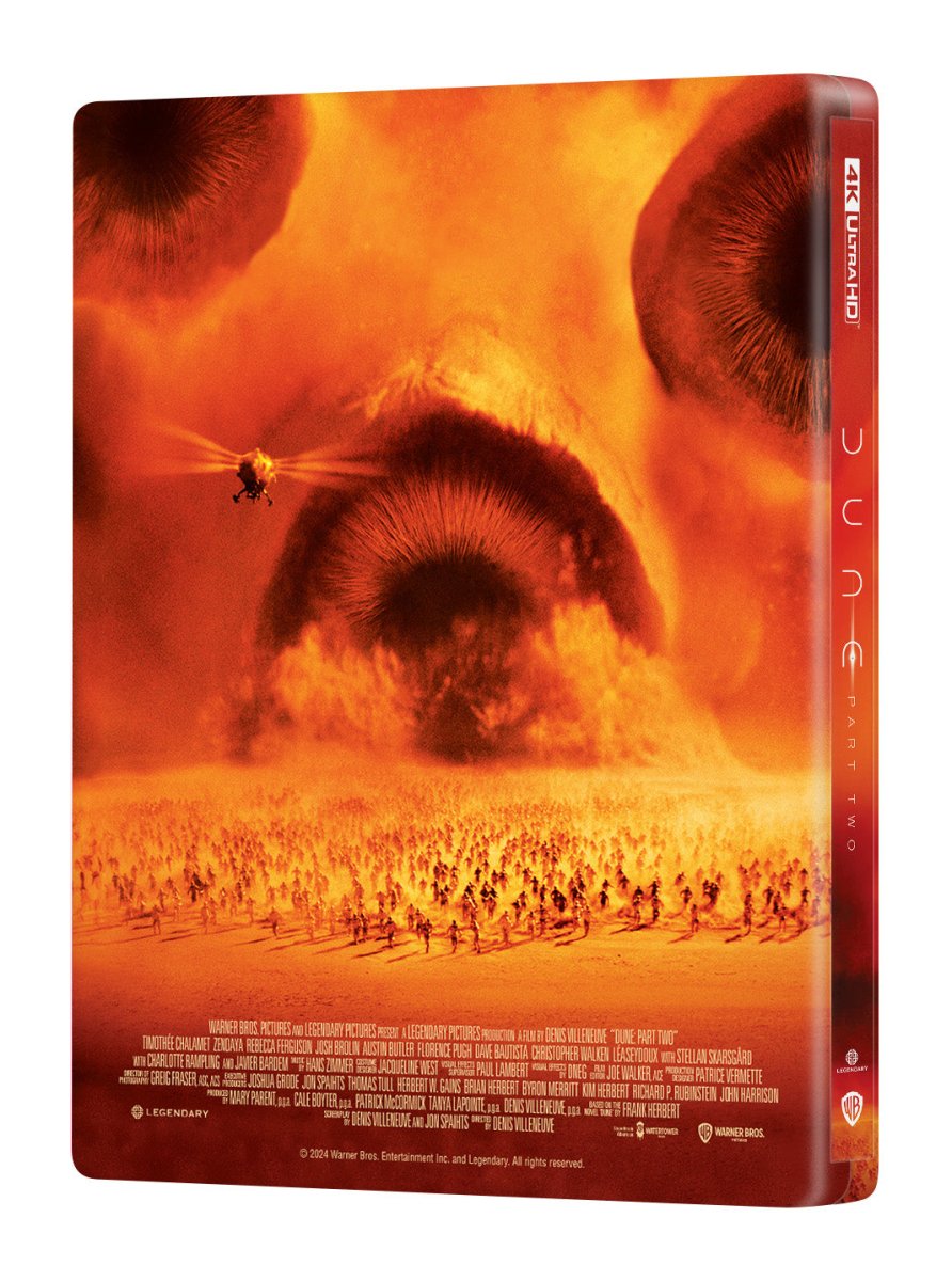[ME70] Dune: Part Two Steelbook (Double Lenticular Full Slip-B) in - STEELBOOK by WARNER | Collectong