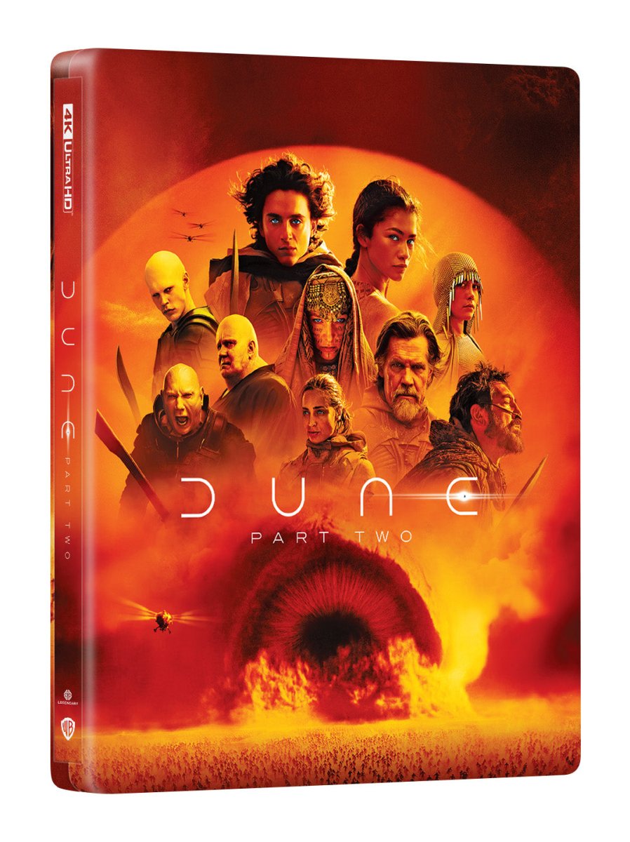 [ME70] Dune: Part Two Steelbook (Double Lenticular Full Slip-B) in - STEELBOOK by WARNER | Collectong