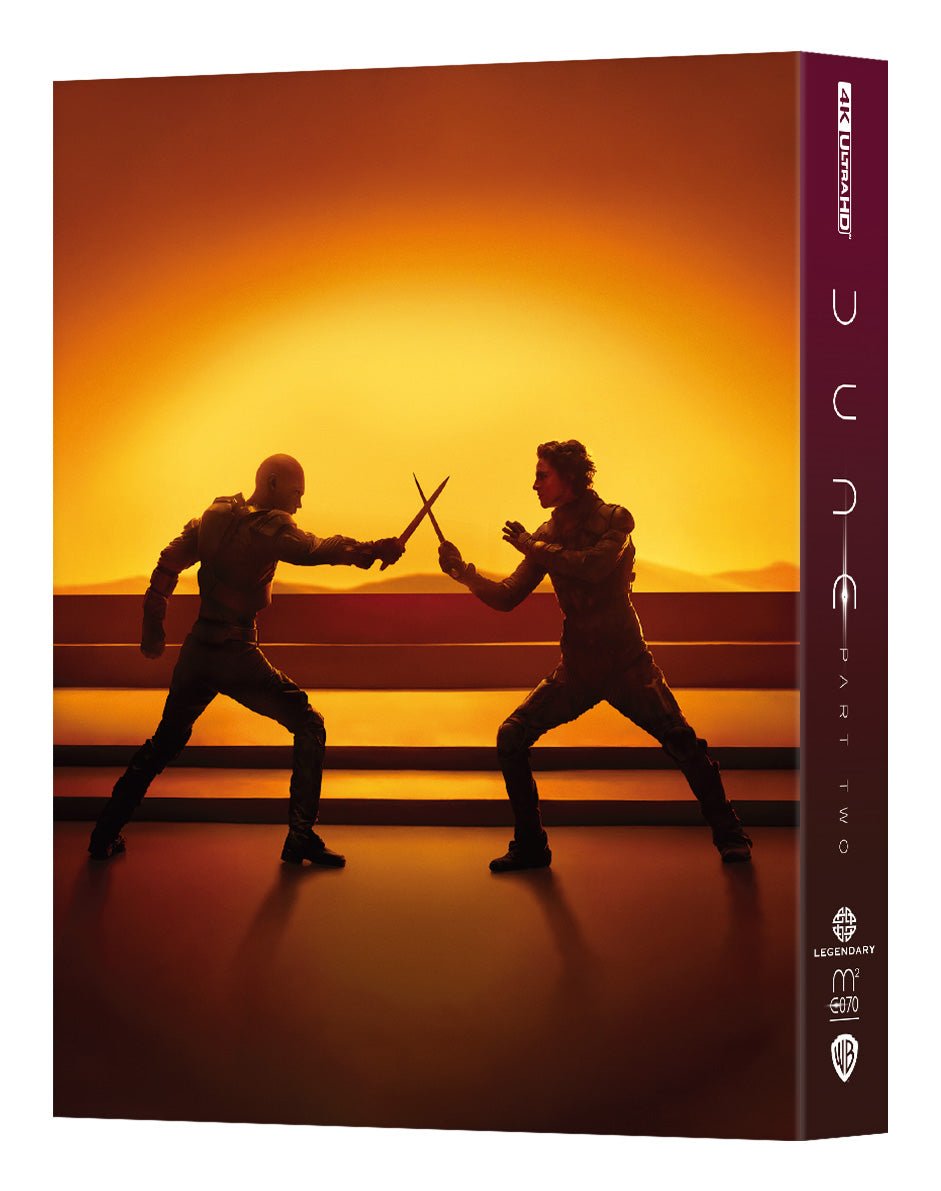 [ME70] Dune: Part Two Steelbook (Full Slip) in - STEELBOOK by WARNER | Collectong