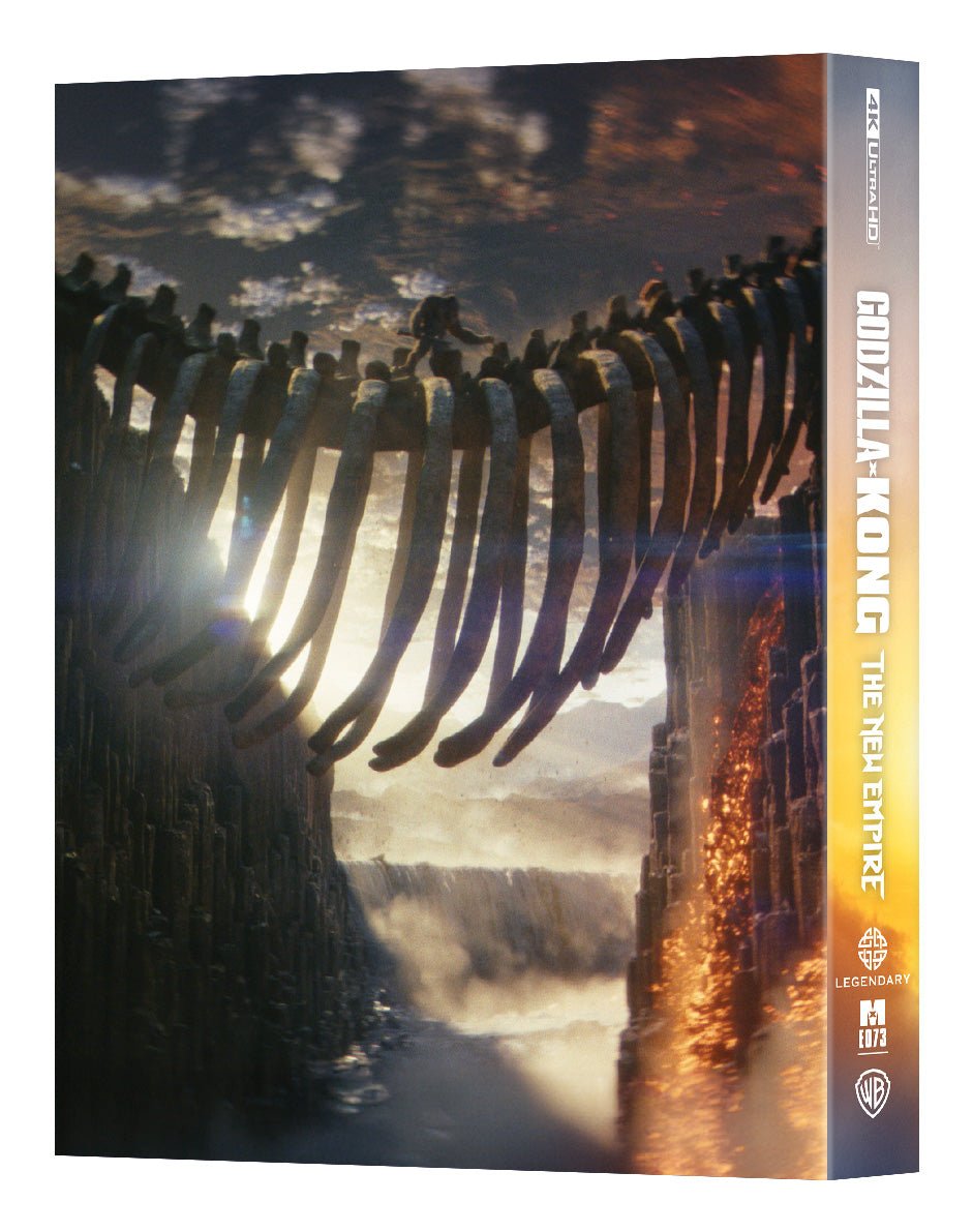 [ME73] Godzilla x Kong: The New Empire Steelbook (Double Lenticular Full Slip-A) in - STEELBOOK by WARNER | Collectong