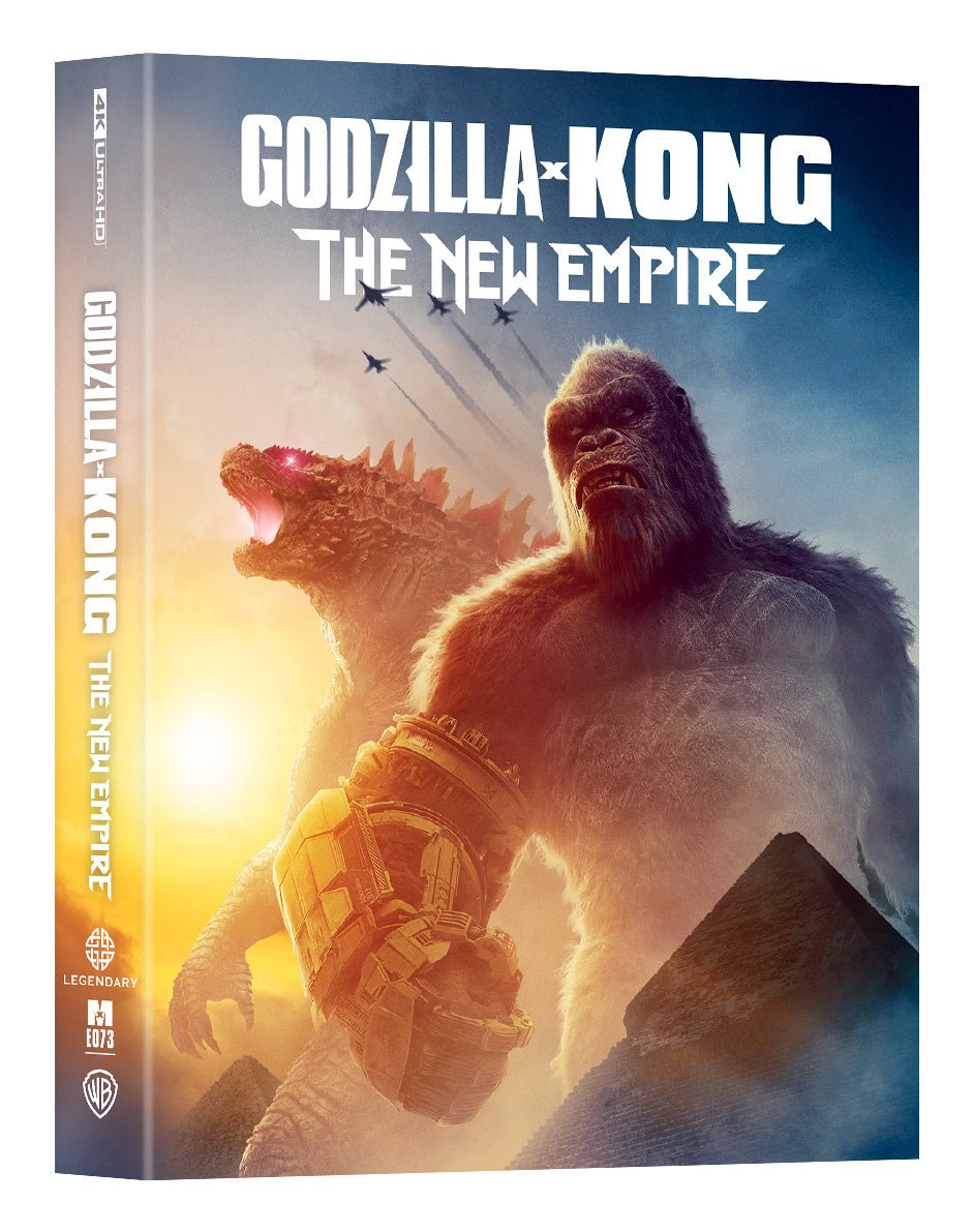 [ME73] Godzilla x Kong: The New Empire Steelbook (Double Lenticular Full Slip-A) in - STEELBOOK by WARNER | Collectong