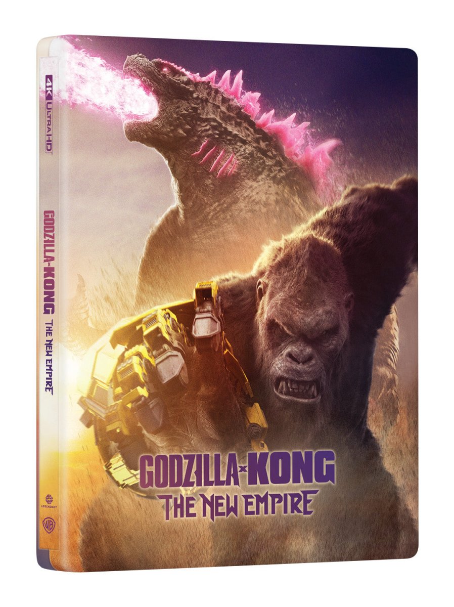 [ME73] Godzilla x Kong: The New Empire Steelbook (Full Slip) in - STEELBOOK by WARNER | Collectong