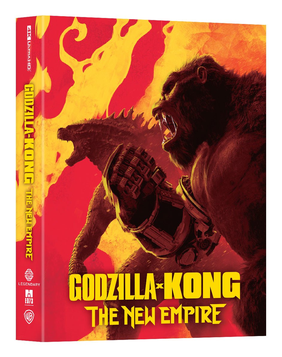 [ME73] Godzilla x Kong: The New Empire Steelbook (Full Slip) in - STEELBOOK by WARNER | Collectong
