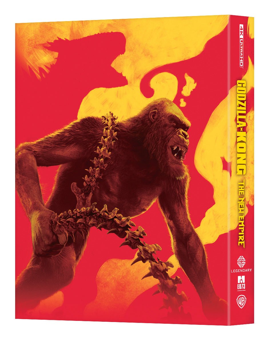 [ME73] Godzilla x Kong: The New Empire Steelbook (Full Slip) in - STEELBOOK by WARNER | Collectong