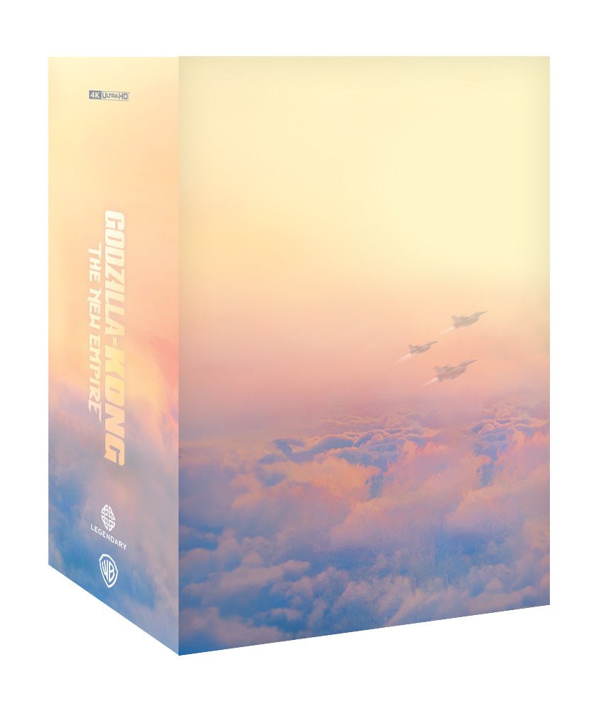 [ME73] Godzilla x Kong: The New Empire Steelbook (One Click) in - STEELBOOK by WARNER | Collectong