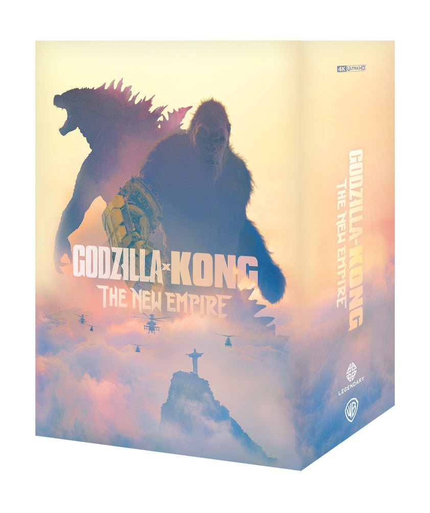 [ME73] Godzilla x Kong: The New Empire Steelbook (One Click) in - STEELBOOK by WARNER | Collectong