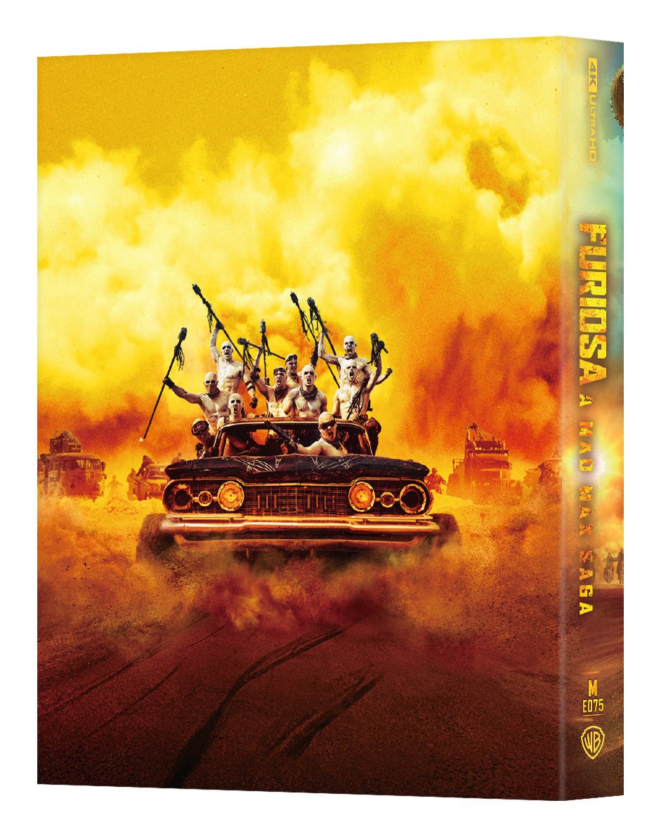 [ME75] Furiosa Steelbook (Double Lenticular Full Slip-A)(Standard+Chrome UHD) in - STEELBOOK by WARNER | Collectong