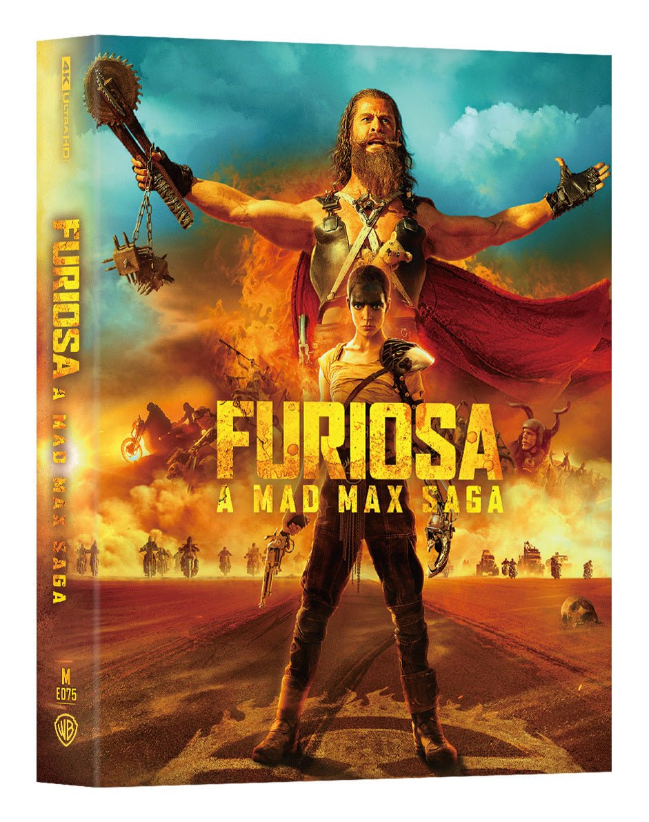 [ME75] Furiosa Steelbook (Double Lenticular Full Slip-A)(Standard+Chrome UHD) in - STEELBOOK by WARNER | Collectong