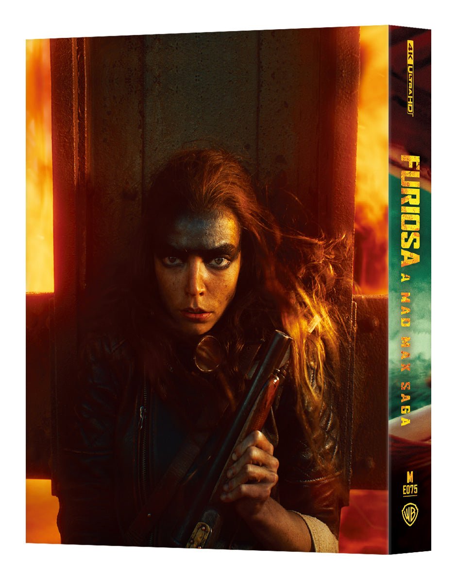 [ME75] Furiosa Steelbook (Double Lenticular Full Slip-B)(Standard+Chrome UHD) in - STEELBOOK by WARNER | Collectong