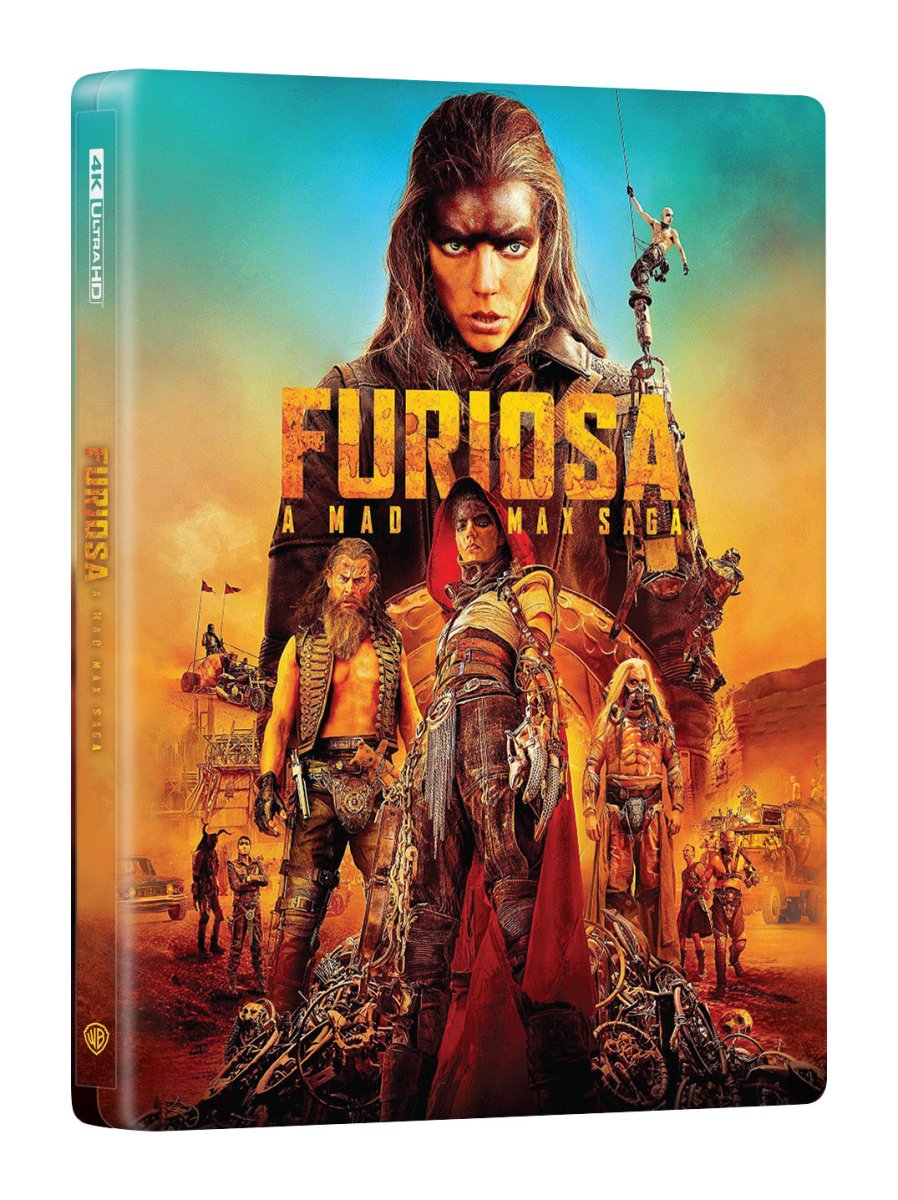 [ME75] Furiosa Steelbook (Full Slip)(Standard+Chrome UHD) in - STEELBOOK by WARNER | Collectong