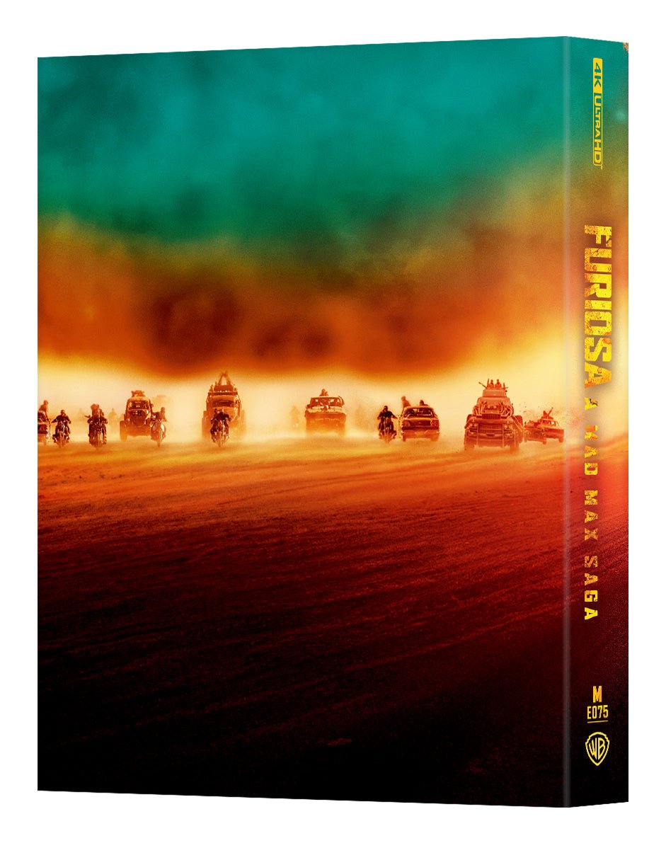 [ME75] Furiosa Steelbook (Full Slip)(Standard+Chrome UHD) in - STEELBOOK by WARNER | Collectong