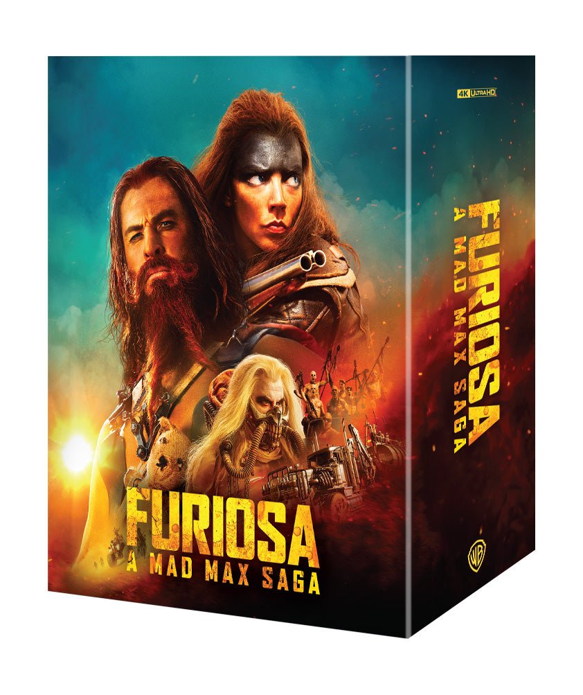 [ME75] Furiosa Steelbook (One Click)(Standard+Chrome UHD) in - STEELBOOK by WARNER | Collectong