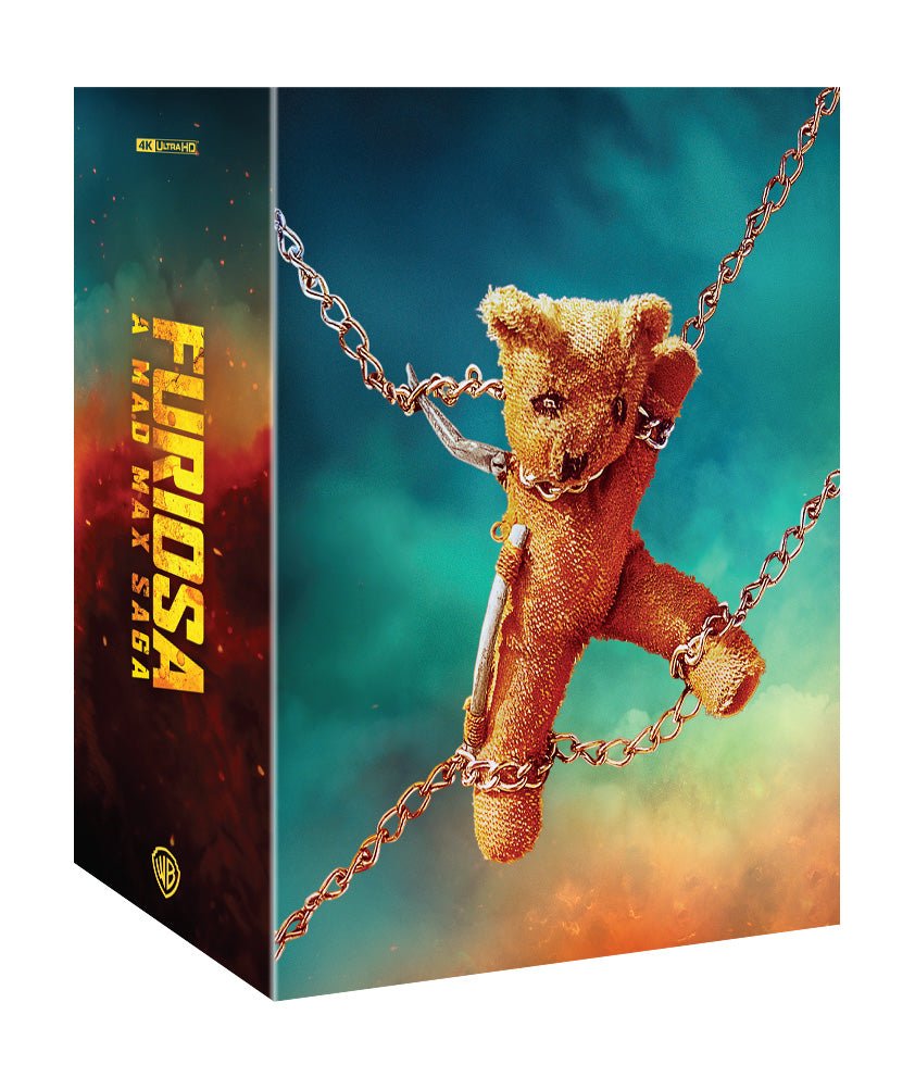 [ME75] Furiosa Steelbook (One Click)(Standard+Chrome UHD) in - STEELBOOK by WARNER | Collectong