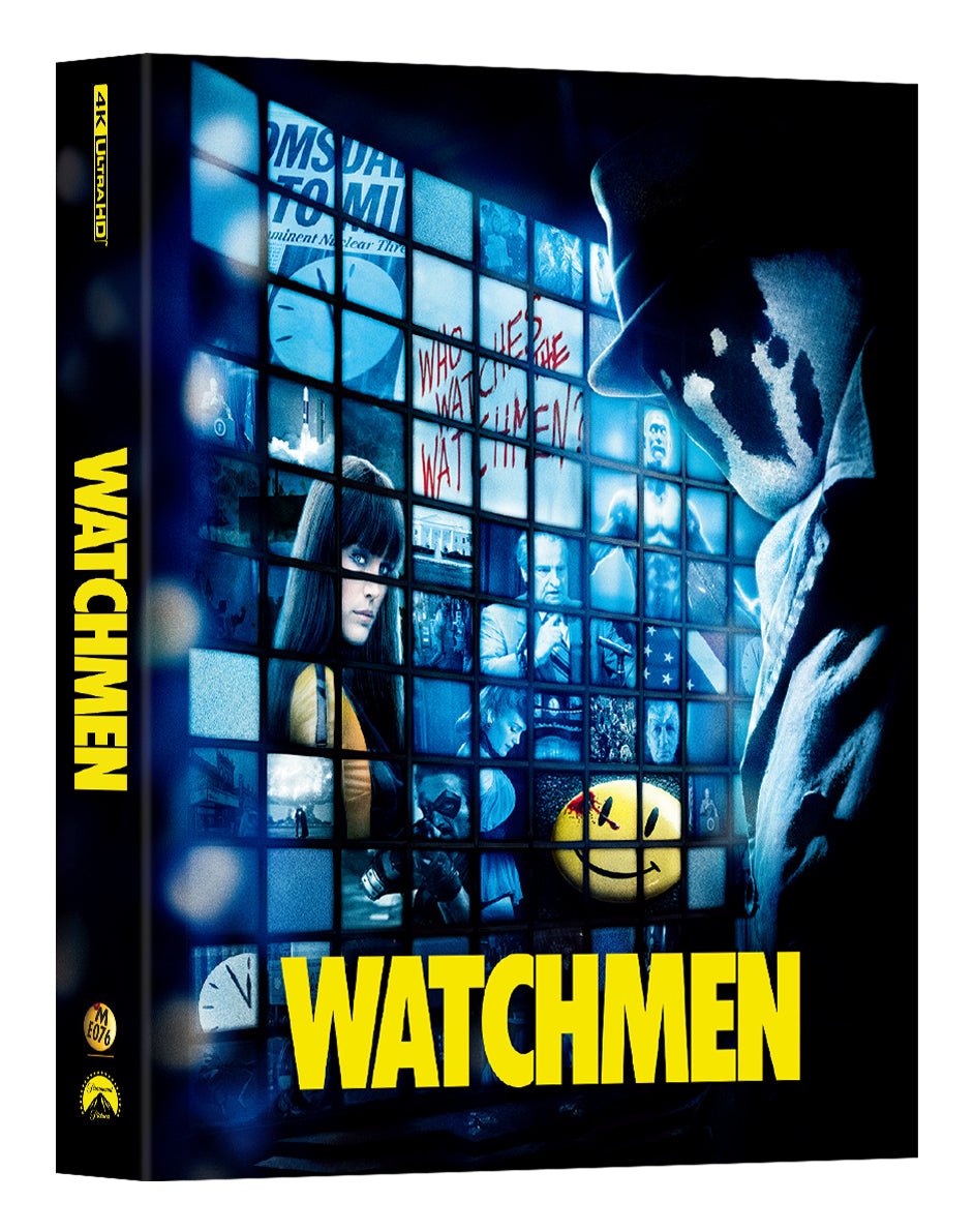 [ME76] Watchmen Steelbook (Double Lenticular Full Slip-A) in - STEELBOOK by WARNER | Collectong