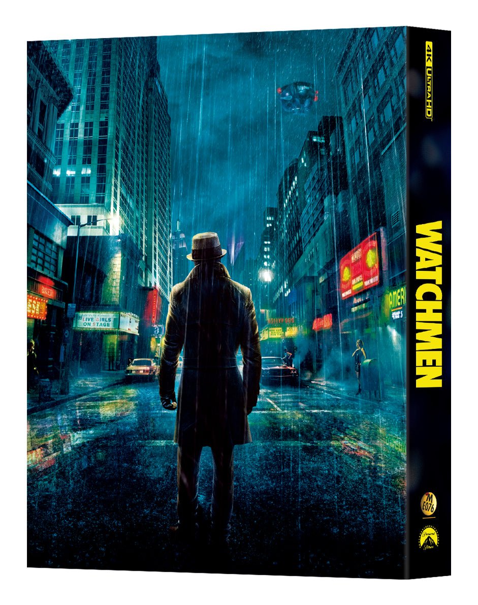 [ME76] Watchmen Steelbook (Double Lenticular Full Slip-A) in - STEELBOOK by WARNER | Collectong