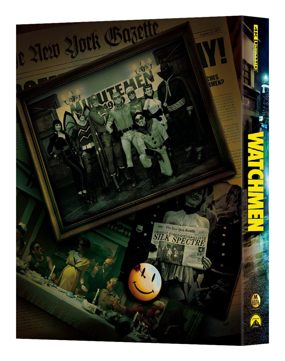 [ME76] Watchmen Steelbook (Full Slip) in - STEELBOOK by WARNER | Collectong