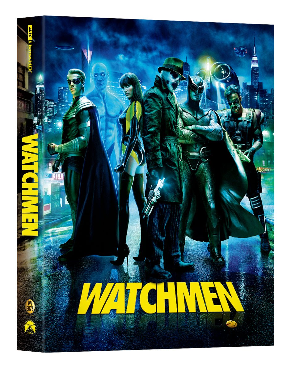 [ME76] Watchmen Steelbook (Full Slip) in - STEELBOOK by WARNER | Collectong
