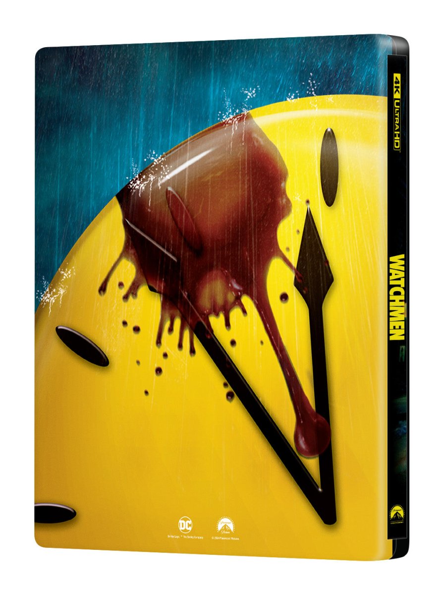 [ME76] Watchmen Steelbook (Full Slip) in - STEELBOOK by WARNER | Collectong