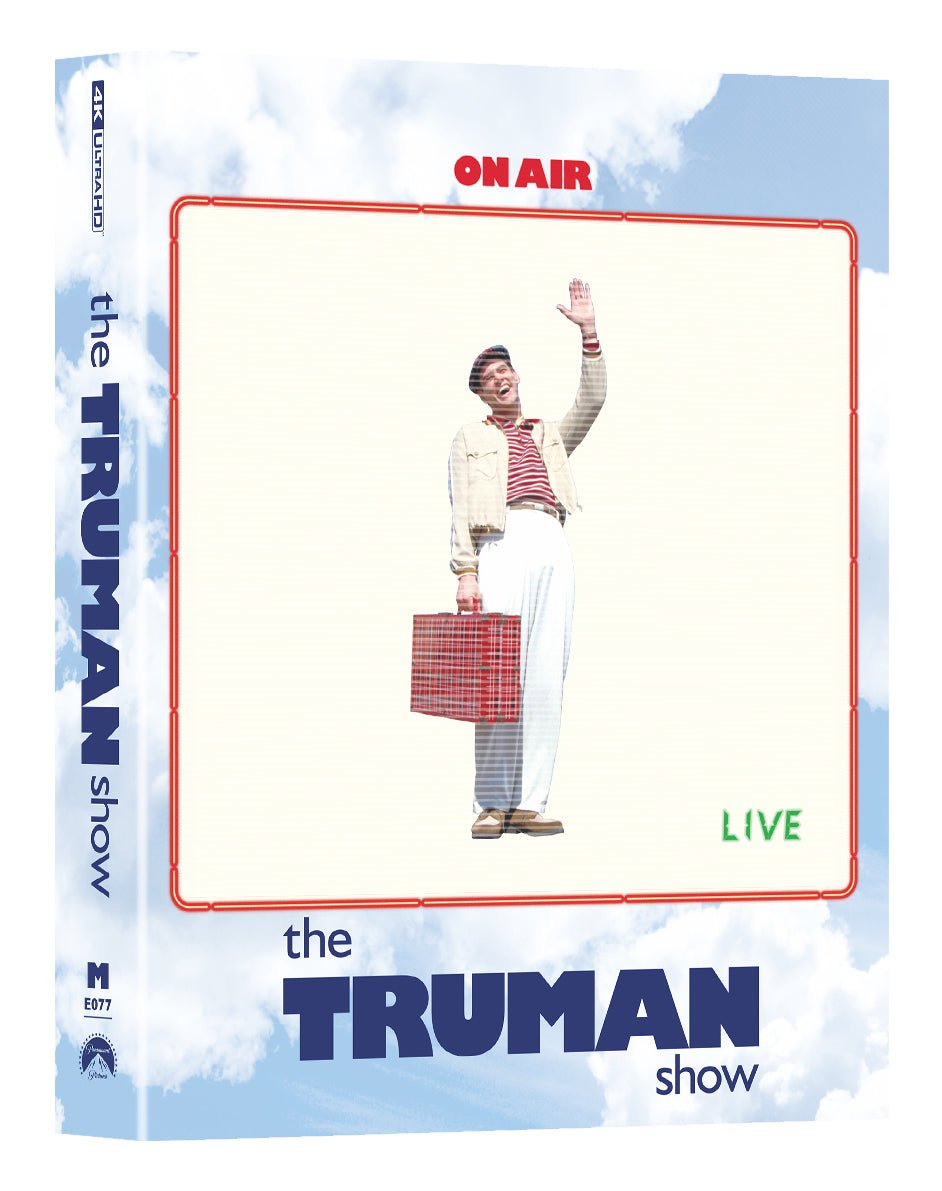 [ME77] The Truman Show Steelbook (Full Slip-PET) in - STEELBOOK by WARNER | Collectong