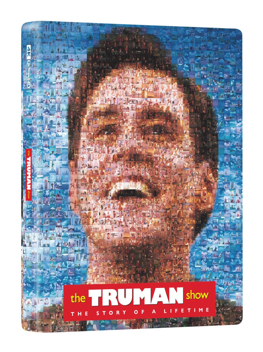 [ME77] The Truman Show Steelbook (Full Slip-PET) in - STEELBOOK by WARNER | Collectong