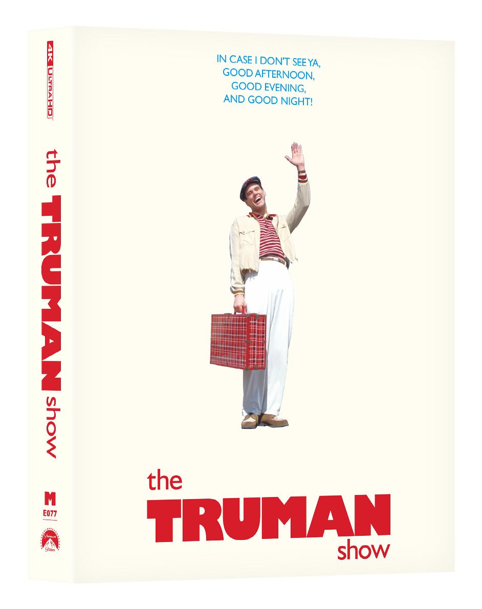 [ME77] The Truman Show Steelbook (Full Slip-PET) in - STEELBOOK by WARNER | Collectong