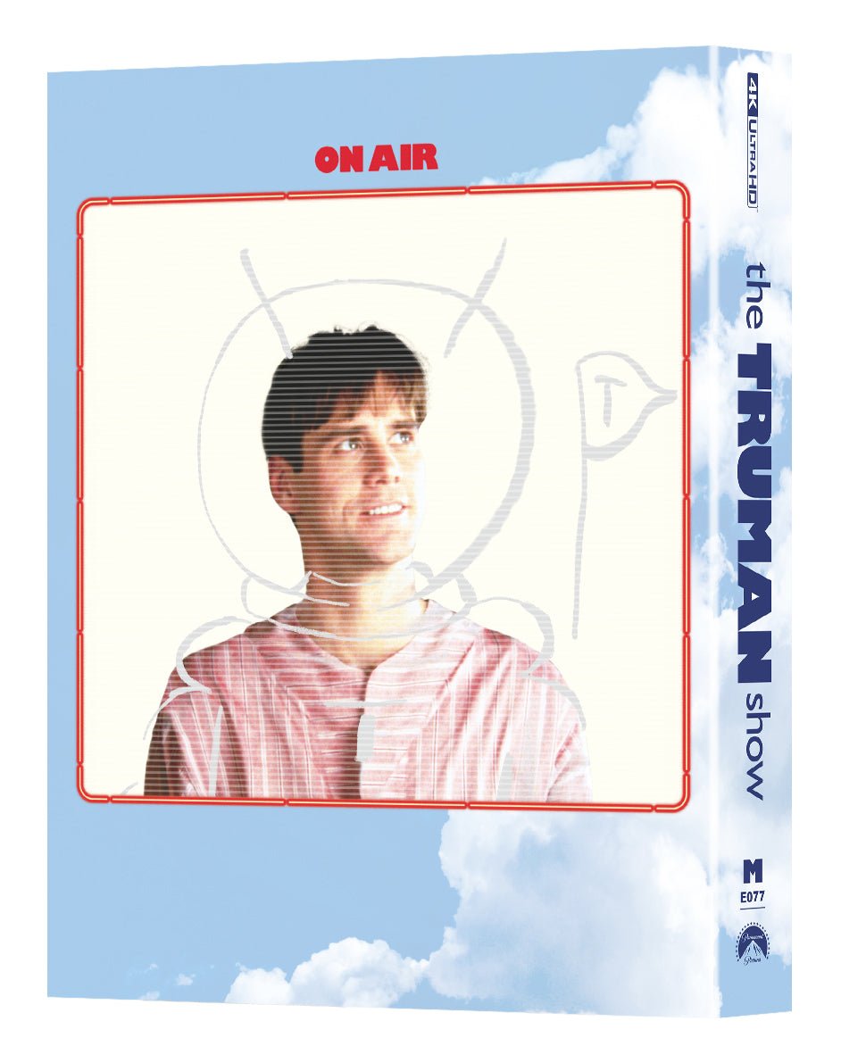 [ME77] The Truman Show Steelbook (Full Slip-PET) in - STEELBOOK by WARNER | Collectong