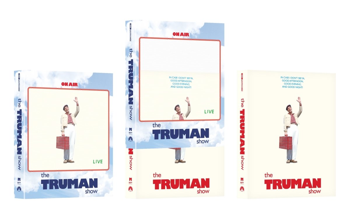 [ME77] The Truman Show Steelbook (Full Slip-PET) in - STEELBOOK by WARNER | Collectong